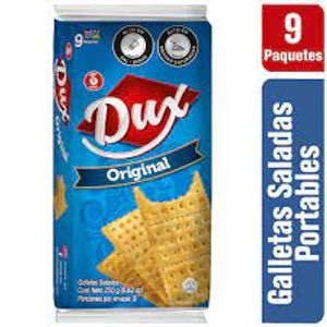 GALLETAS DUX BOLSA NOEL X9UND x 250GR