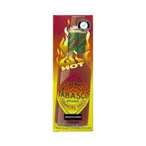 SALSA DE PIMIENTA HABANERA TABASCO *60ML