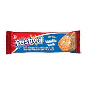 Galleta Festival Vainilla 50 gr