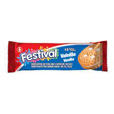 GALLETA FESTIVAL VAINILLA