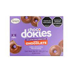GALLETA CHOCO DOKIES GRECO X 168 GR