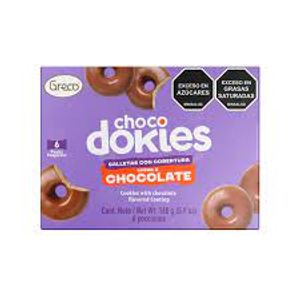 Galleta Choco Dokies Greco X 168 gr