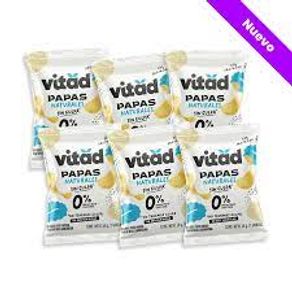 PAPAS SIN GRASAS TRANS NATURAL*24GR*6UND