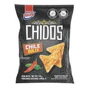 CHIDOS CHILE DULCE SUPER RICAS X 170 GR