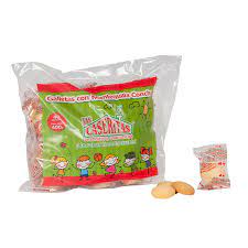 GALLETA CONCHA POR  CASERITAS X 400 GR