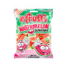 GOMAS WATERMELON E-FRUTTI X 100 GR