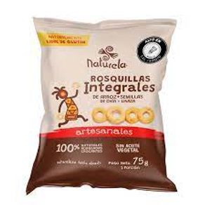 ROSQUILLAS INTEGRALES NATURELA CHI*190GR