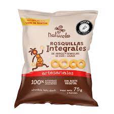 ROSQUILLAS INTEGRALES NATURELA CHI*190GR