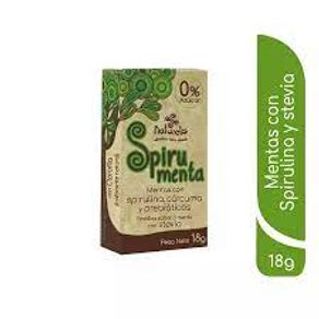 MENTAS SIN AZUCAR SPIRUMENTAS X 18 GR