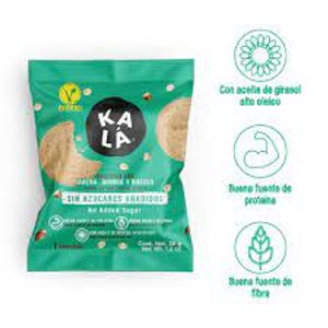 Galleta Avena Quinua Nueces Greco X576Gr