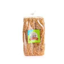 PAN TJDO VIVE NUECES/PAS C STEVIA X500GR