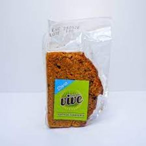 TORTA VIVE CON ZANAHORIA Y STEVIA X 250G