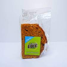 TORTA VIVE CON ZANAHORIA Y STEVIA X 250G