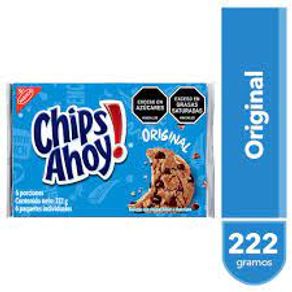 GALLETA CHIPS AHOY X 222GR