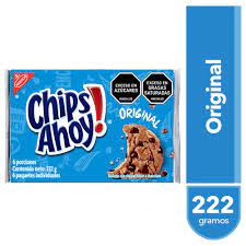 GALLETA CHIPS AHOY X 222GR