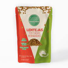 LENTEJAS CROCANTES LIM SEEDS 4.7 X150GR