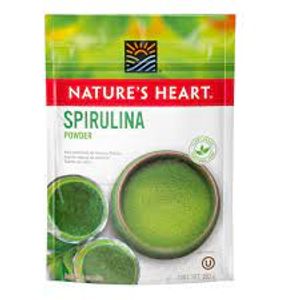 Espirulina En Polvo Natures Heart 100 gr