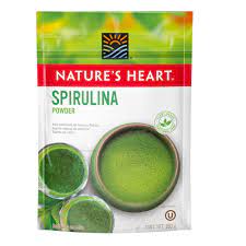 ESPIRULINA EN POLVO NATURES HEART 100GR