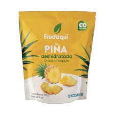 SNACK FRUDAQUI PIÑA*65GR