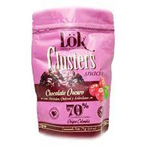 SNACK CLUSTE QUINOA ALMEN ARÁND LOK *75G