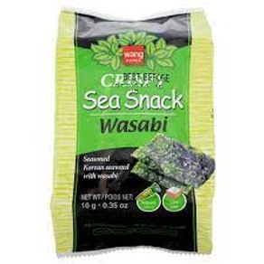 SNACK WASABI LEE KUM KEE x4 *10gr