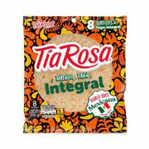 TORTILLAS TIA ROSA INTEGRALES*200GR