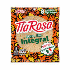 TORTILLAS TIA ROSA INTEGRALES*200GR