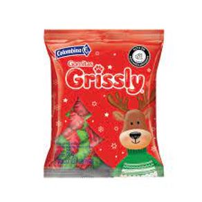 GOMA GRISSLY NAVIDAD BOLSA*80GR