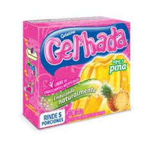 GELATINA GELHADA PIÑA*35GR
