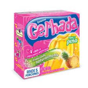 Gelatina GEL'HADA piña x35 g