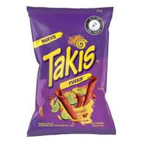 PASABOCAS TAKIS FUEGO*185GR