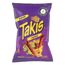 PASABOCAS TAKIS FUEGO*185GR