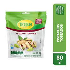 PASABOCAS TOSH PISTACHO*80GR