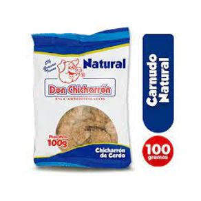 CHICHARRONES DON CHICHARRÓN *100GR