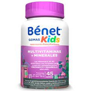 Multivitaminas Benet *150G Gomas Kids