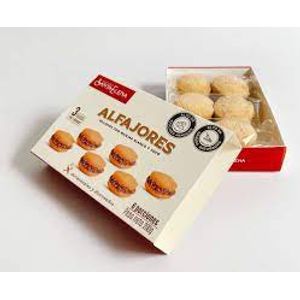 Alfajor Santa Elena X 6 Uds X 200 Grs