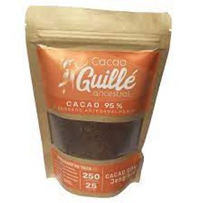 CACAO MLD CON JEGIBRE CACAO GUILLEx250GR