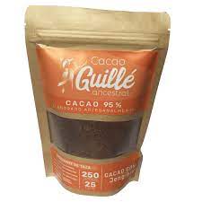 CACAO MLD CON JEGIBRE CACAO GUILLEx250GR