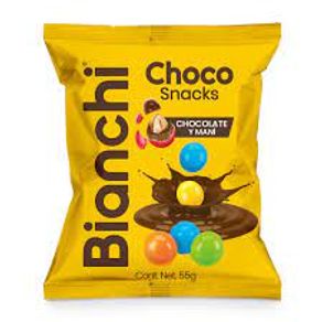 SNACK BIANCHI CHOCOLORESx55GR