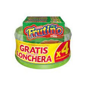 GELATINA FRUTIÑO x4UND GRATIS RECIPIENTE