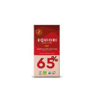 Barra De Chocolate 65% Equiori*80 gr