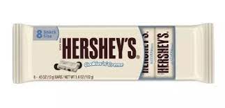 CHOCOLATINA HERSHEY MILK X8UND  x 102GR