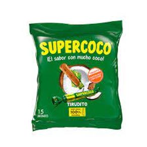 CARAMELO MASTICABLE SUPERCOCO x 15 UND