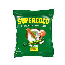 CARAMELO MASTICABLE SUPERCOCO x 15 UND