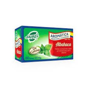 AROMATICA ALBAHACA JAIBEL x 15GR