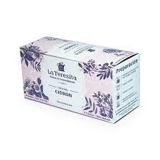 AROMATICA CIDRON TERESITA 20 U  x 15GR