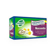AROMATICA MANZANILLA JAIBEL  x 15GR