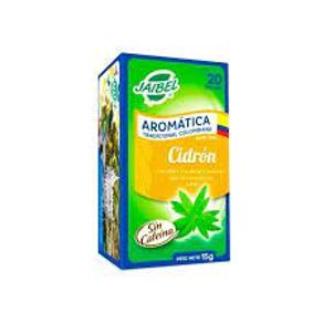 AROMATICA CIDRON JAIBEL x 15GR