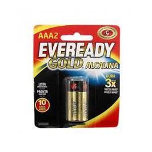 Pila EVEREADY gold alcalina aa x2 unds