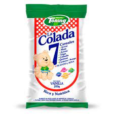 COLADA TONING VAINILLA  x 200GR